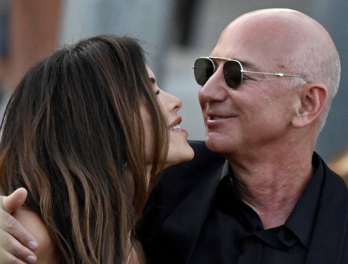 La pareja soñaba con celebrar su amor sobre el agua, y por eso eligieron Venecia. (Foto: EFE)