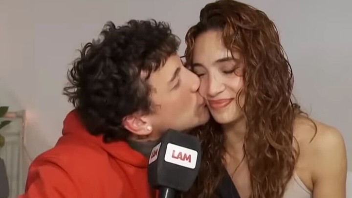 Melody Luz y Alex Caniggia reaparecieron juntos en TV y hablaron de su reconciliación. Foto: Captura TV