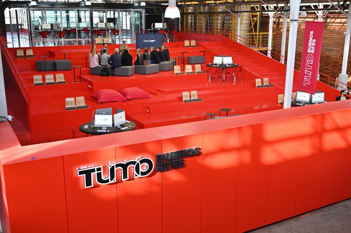 El área de autoaprendizaje, central en el modelo TUMO. Foto Ministerio de Educación