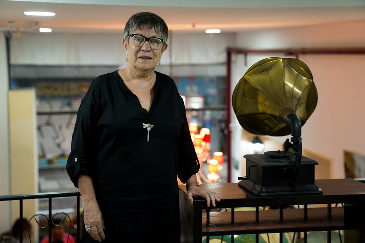 María Teresa Andruetto, que en 2012 recibió el premio Hans Christian Andersen considerado pequeño Nobel de la literatura. Foto: Maxi Failla.