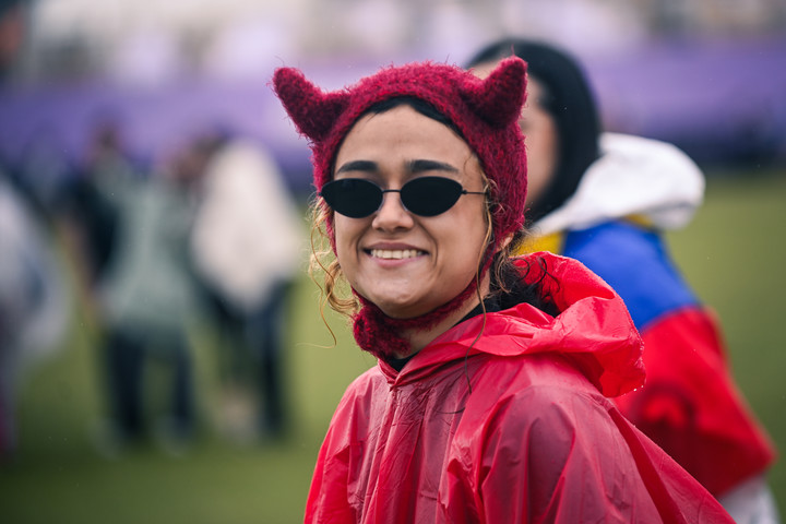 Ella tiene un look. En la gente va a disfrutar. Foto: Foto: Mariana Nedelcu