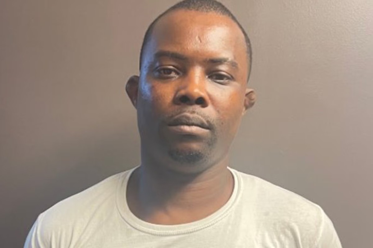 Lavelle Demario Calvin, el hombre acusado de matar a Danick Marie Adams. (Foto: Facebook Departamento de Policía de Jacksonville)