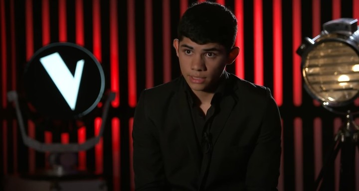 Jaime Muñoz Cantos tiene 18 años, es cantante y boxeador. | Foto: Telefe