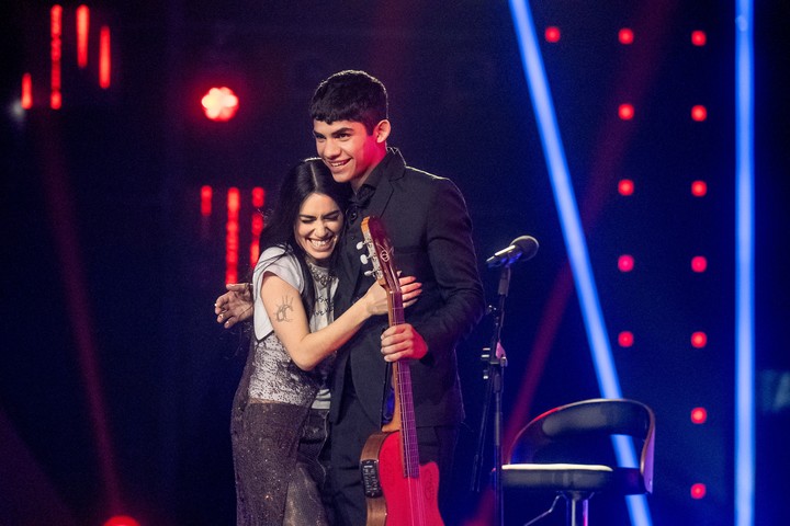 Jaime Muñoz Cantos se sumó al equipo de Lali. Foto: Telefe.