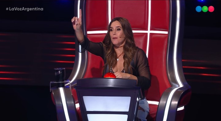 Soledad Pastorutti auguró el posible triunfo de Jaime en la Voz Argentina.