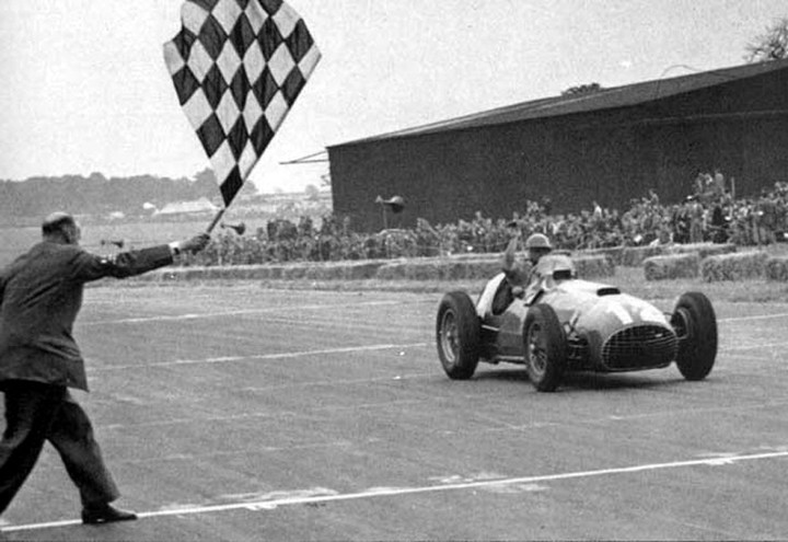 Froilán González, en Silverstone.