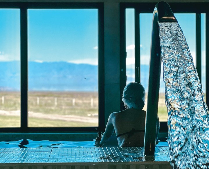 Este Spa Termal es ideal para la relajación y aprovechar las bondades medicinales de sus aguas.