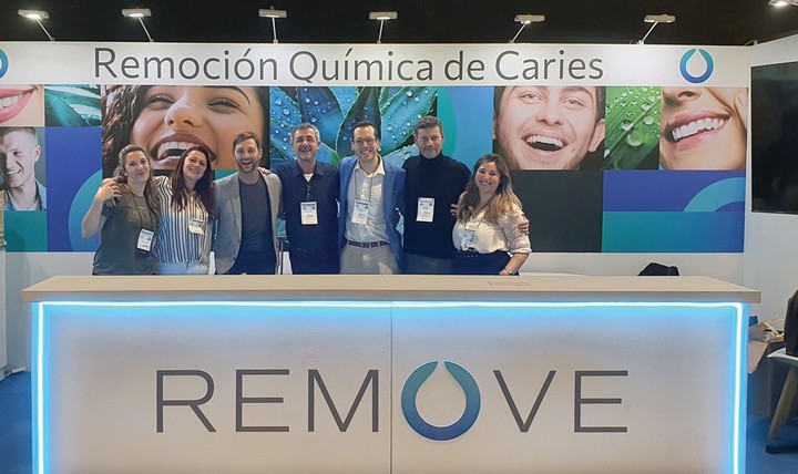 Parte del equipo de Micro Fit, el laboratorio detrás del desarrollo de REMOVE.