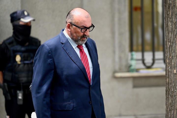 El exchofer y asesor del gobierno de España, Koldo García. Foto: Cézaro De Luca