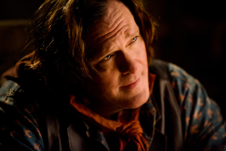 Michael Madsen en Los 8 más odiados, de Quentin Tarantino.