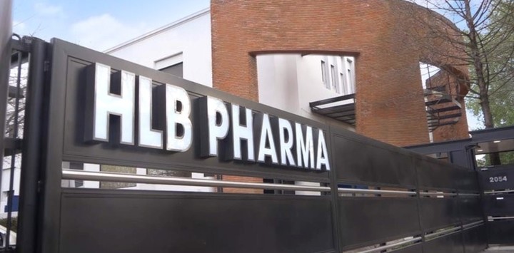La sede del laboratorio HLB, investigado por el fentanilo contaminado.
