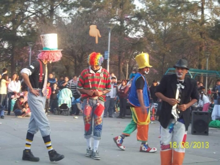 Filito Show, en sus inicios en Concepción, Tucumán.