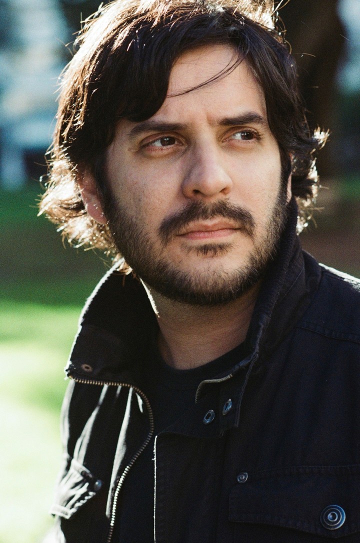 Ricardo An~ez Montiel. Foto: Luis Mogollo´n, gentileza.