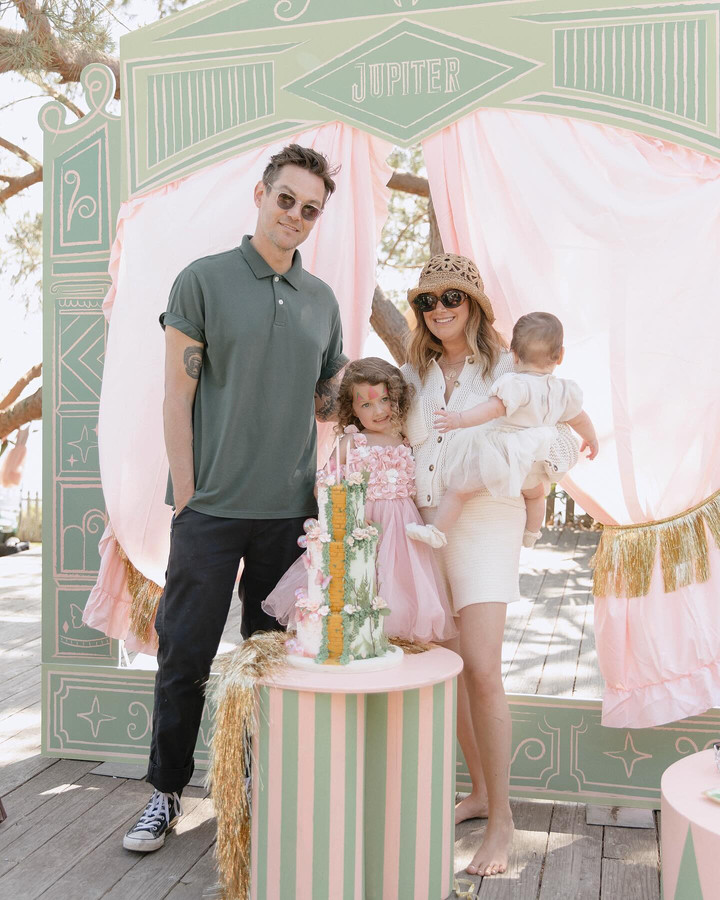 Ashley Tisdale tiene dos hijas junto a Christopher French.