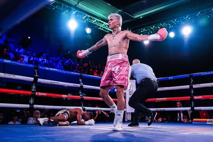 Rodrigo Ruiz expondrá su récord perfecto ante Muhammad Shekhov. Foto: Boxeo de Primera.