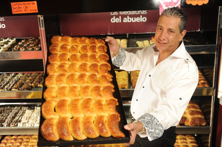 José María Sánchez, fundador de Las Medialunas del Abuelo.
Foto: Guillermo Rodríguez Adami.