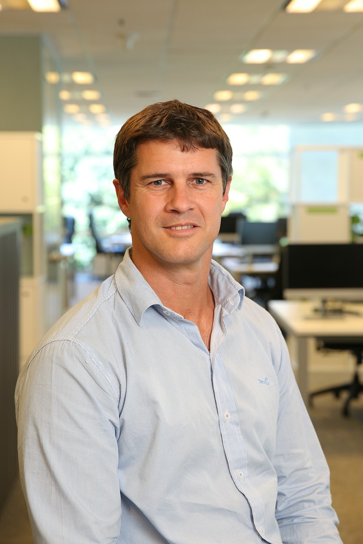 Joaquín Lesser, gerente de marketing de Nidera Semillas.