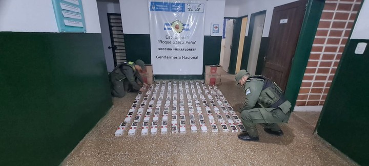 El contrabando de cigarrillos representa 9,9% del mercado total. Foto: archivo