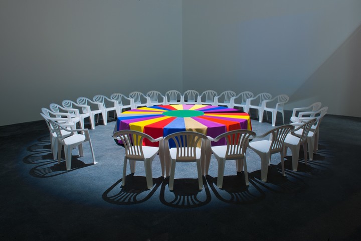 La roue de la fortune, de Pierre Ardouvin. 