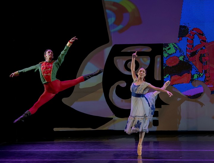 El cascanueces, uno de los ballets más famosos de la historia. Foto: Antonio Fresco.