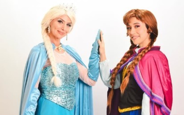 Más Allá…. La Reina de las Nieves retoma la aventura de Elsa y Anna. Foto: IG.