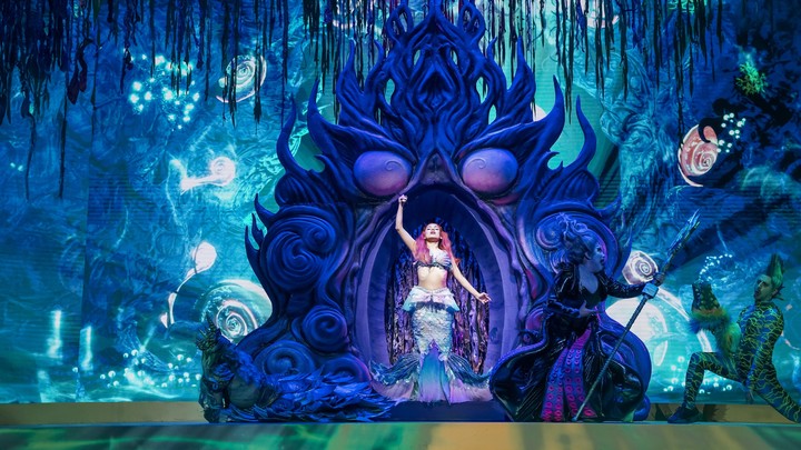 La mítica princesa del océano tiene su gran show este año. Foto: Alejandro Bar.