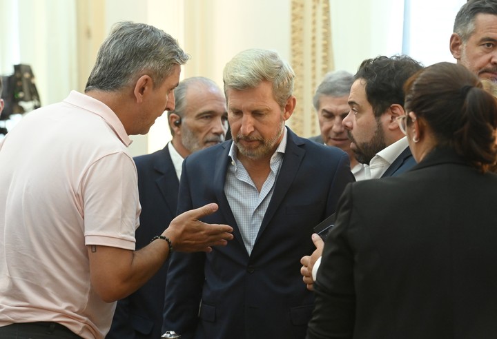 Rogelio Frigerio, gobernador de Entre Ríos. Foto:  Sebastian Granata.