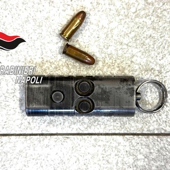 Confiscaron una inédita "pistola-llavero" capaz de disparar hasta dos balas