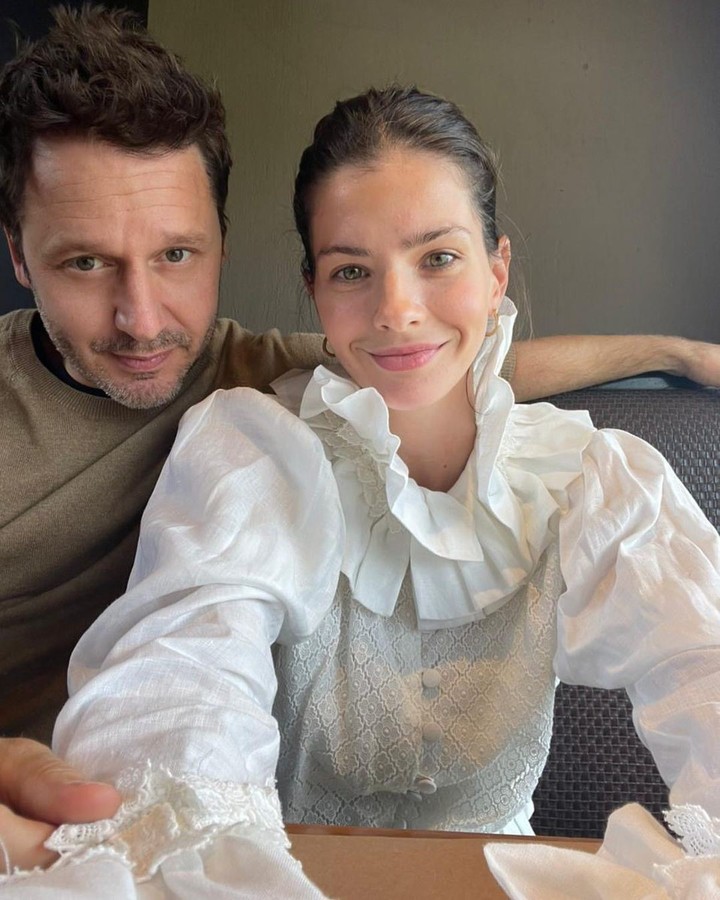 Benjamín Vicuña y Eugenia "China" Suárez. Foto: Instagram.