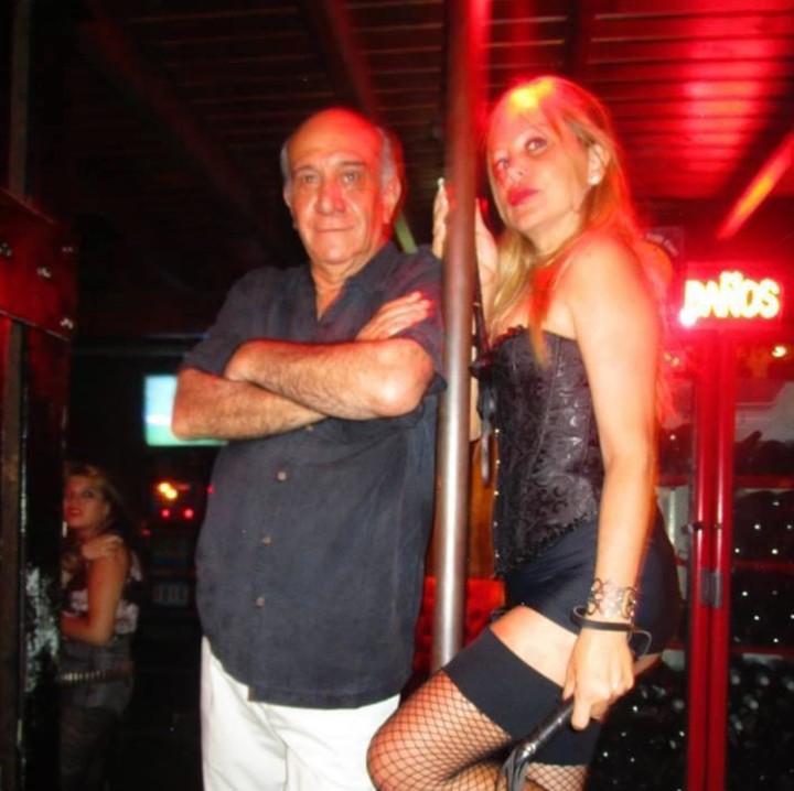 Lorena Mexy, con el director Víctor Maytland. Habla maravillas de él y cuenta cómo cuidaba a sus actrices.