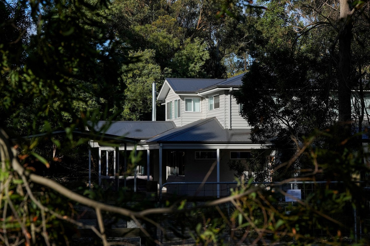 La casa de Erin Patterson en Leongatha, Australia, donde todo ocurrió. (Foto: Reuteres)