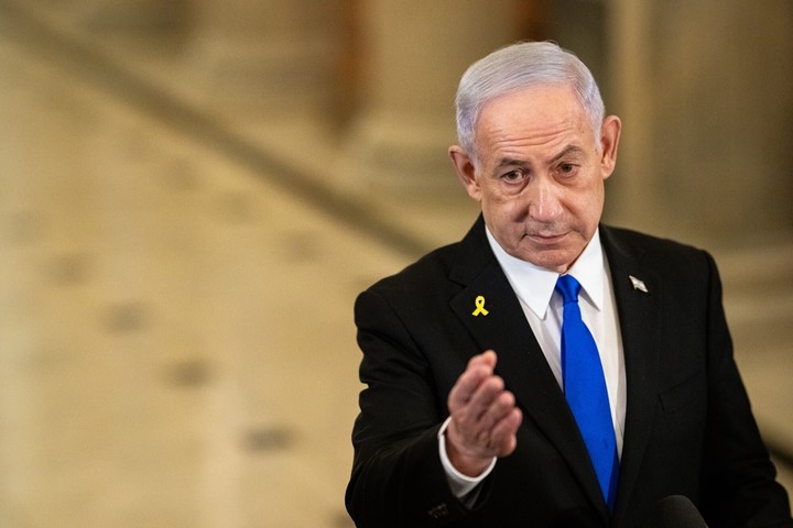 Benjamin Netanyahu. Foto: Bloomberg