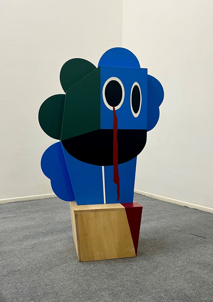 "Mirando la luna", 2011. 