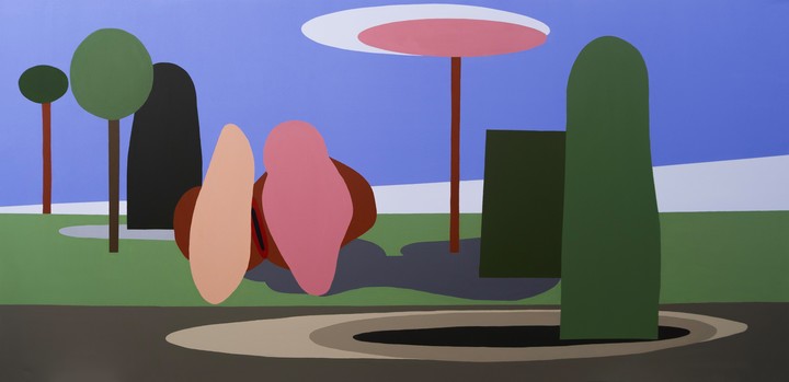 Sin título (de la serie Cuerpo fofo, paisaje), 2025. 