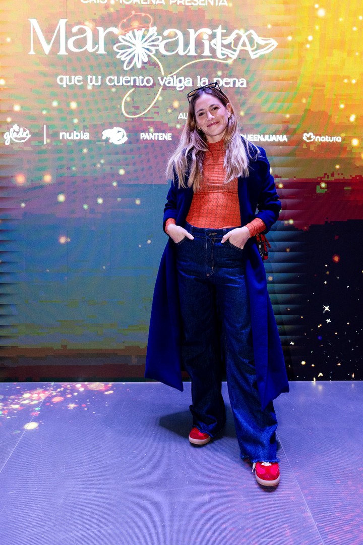 Rochi Igarzabal. Cortesía: @livedaleplay
