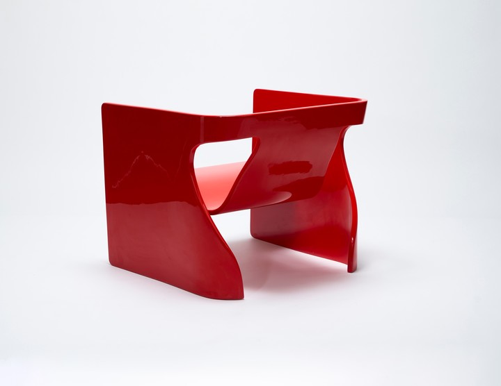 Alberto Churba, Sillon Cinta  de la Coleccio´n Satsch Gallery. Foto: Satsch Gallery gentileza.