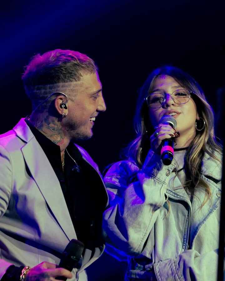 El Polaco viajará como padre acompañante al viaje de egresados de su hija Sol. Foto: Instagram