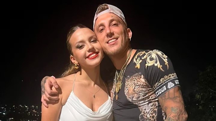 El Polaco viajará como padre acompañante al viaje de egresados de su hija Sol. Foto: Instagram