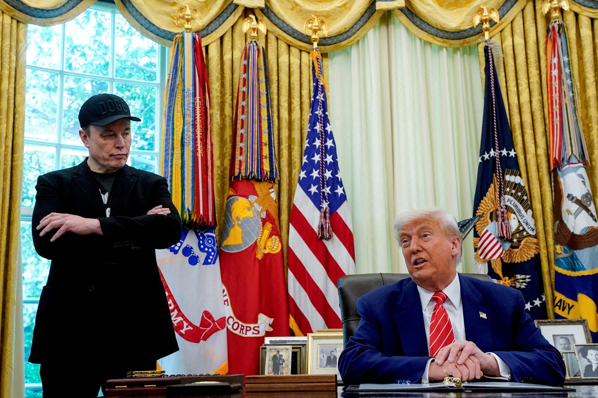 Semanas atrás Donald Trump estuvo enfrentado con Elon Musk en las redes (Foto: Reuters)