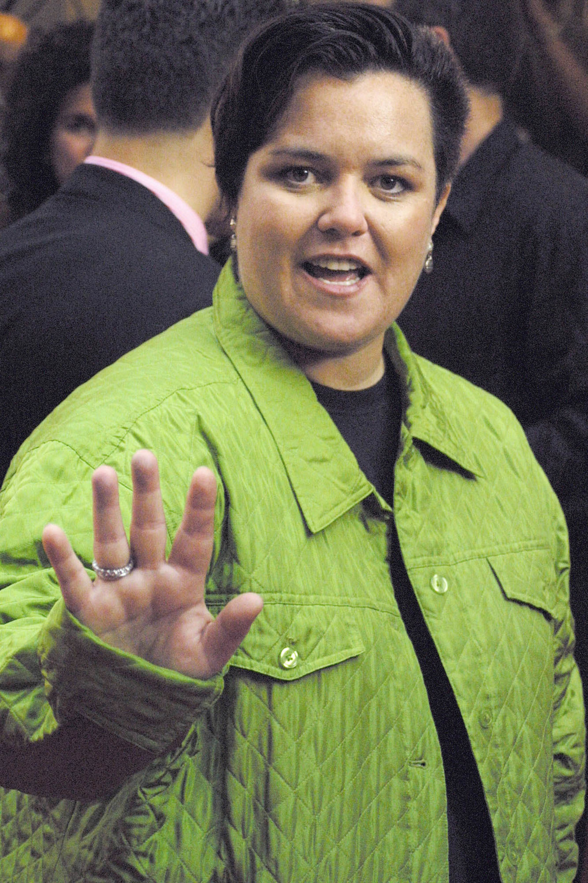Rosie O'Donnell en su pico de fama, la década de los 2000. (Foto: AP)