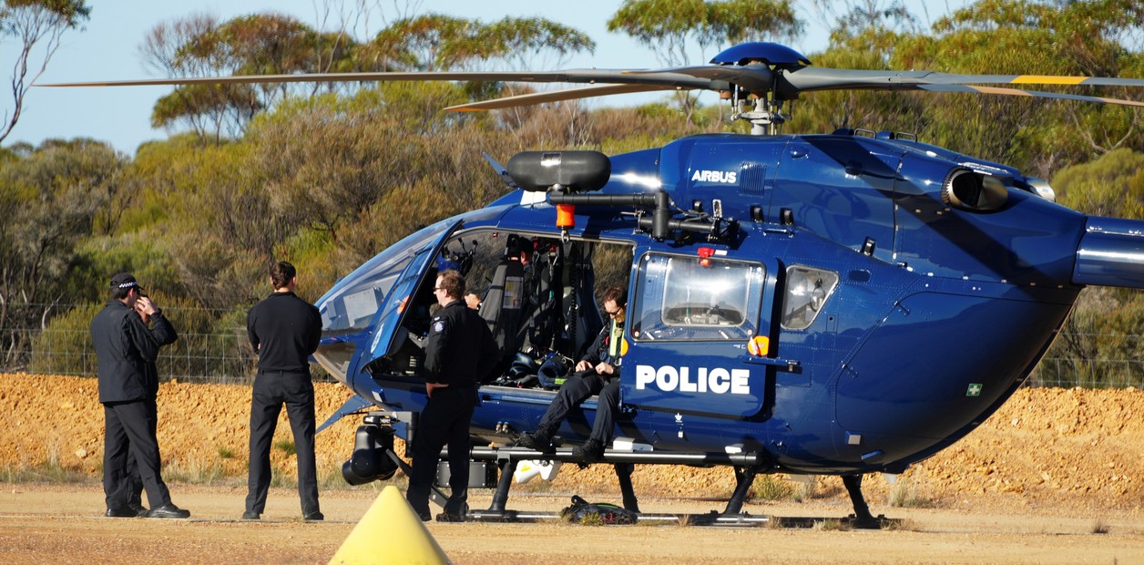 La policía realizó una intensa búsqueda para encontrar a Carolina Wilga. Foto: ABC News via AP.