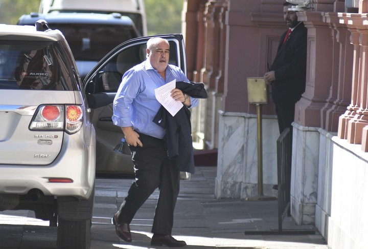 Horacio Ricardo Colombi, exgobernador de Corrientes. Foto Federico López Claro 