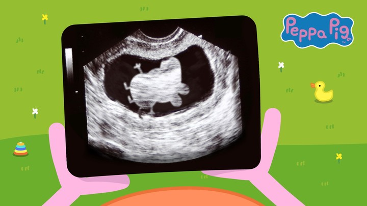 Evie es la hermana menor de Peppa Pig y la nueva integrante de la familia Pig. Foto: Max/Discovery Kids.