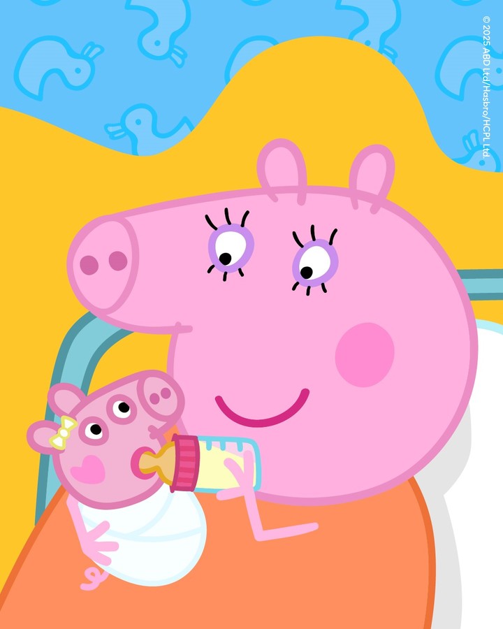 "Mamá y Papá Pig explican las cosas con paciencia, validan sus sentimientos y aprenden de sus errores". Foto: Max/Discovery Kids