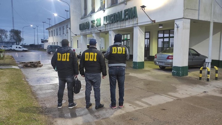 Parte de la banda ya estaba presa y operaba desde la cárcel.