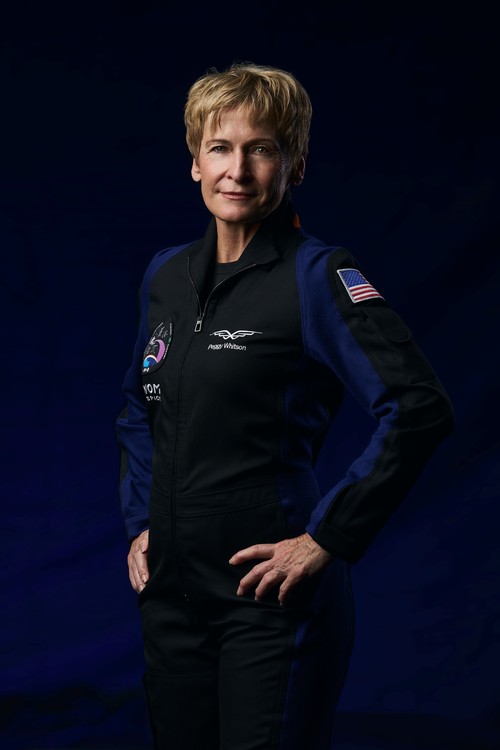 Peggy Whitson es la mujer astronauta que más días pasó en el espacio. (Foto: Gentileza Axiom Space)