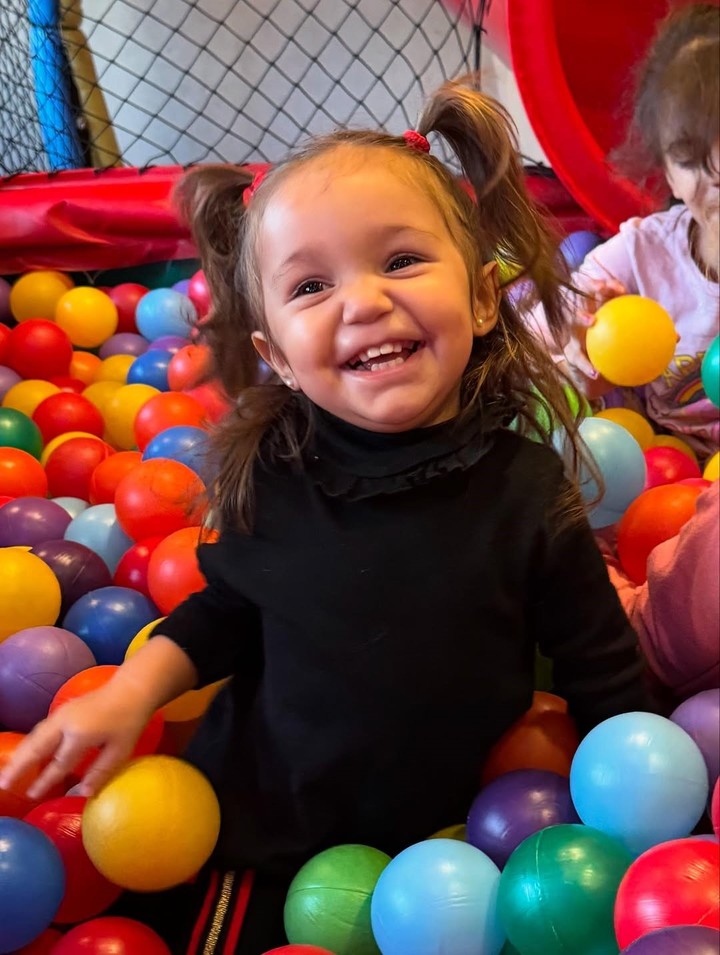 Venezia celebró su cumpleaños a puras risas. Foto: Instagram