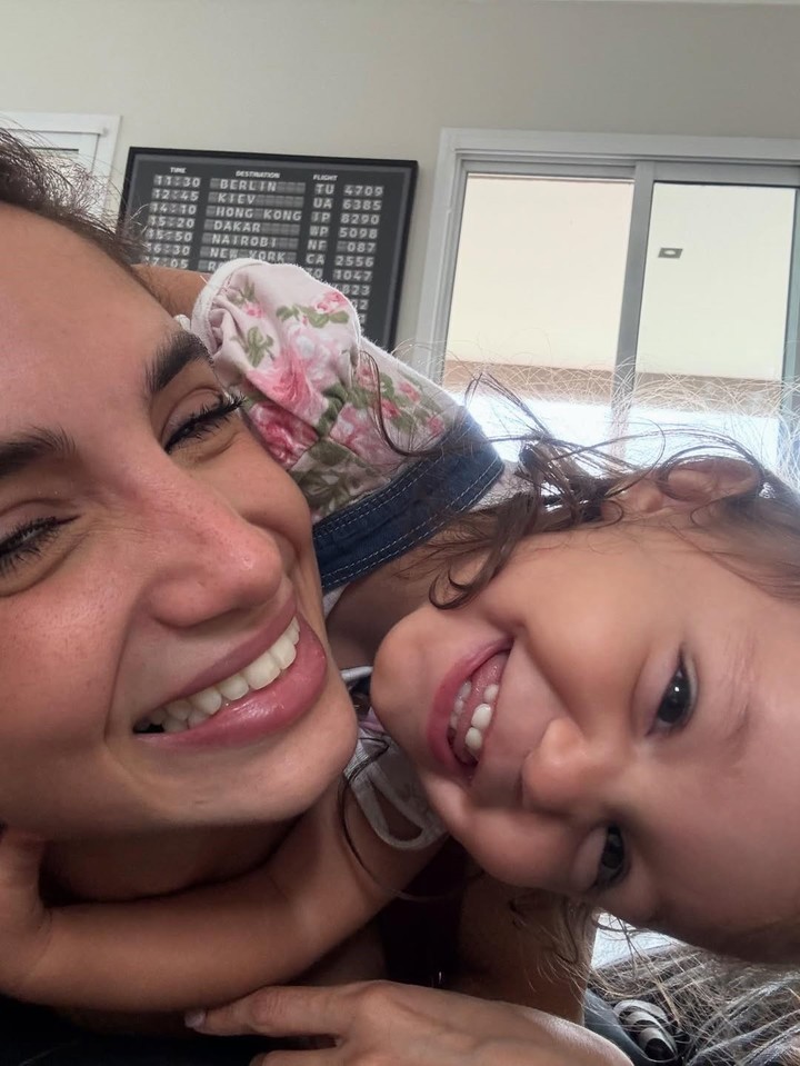 Melody y Venezia, a puras risas. Foto: Instagram