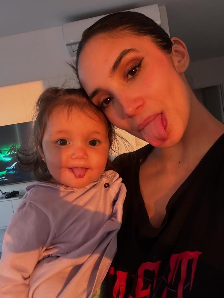 Melody le dedicó unas tiernas palabras a Venezia en su cumpleaños. Foto: Instagram