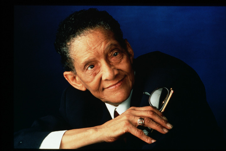 Jimmy Scott estuvo décadas atrás en Buenos Aires y cantó en La Trastienda. Foto: sygma 





JIMMY SCOTT - SYGMA